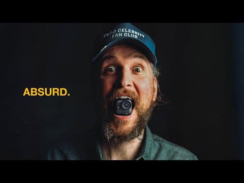 Filmmaking is getting WILD - Insta360 GO Ultra (Small but Mighty!)