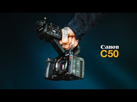 Canon Finally Joins the Party - The New C50 (An FX3 Killer)